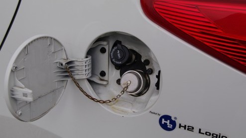 Hyundai ix35 FCEV is de eerste brandtofcelauto die in ons land leverbaar is.