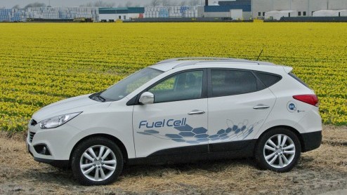 Hyundai ix35 FCEV is de eerste brandtofcelauto die in ons land leverbaar is.
