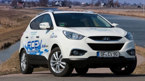Hyundai ix35 FCEV is de eerste brandtofcelauto die in ons land leverbaar is.