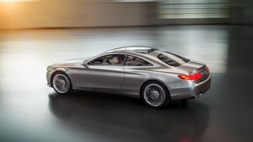 Mercedes S-Klasse Coup nu als Concept op IAA gepresenteerd.