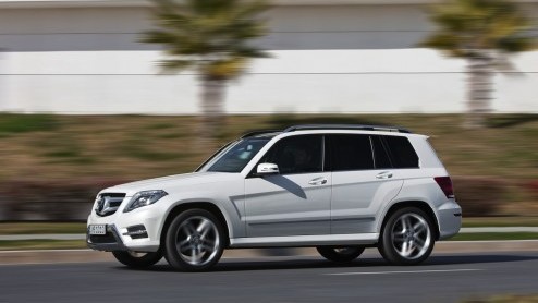 Mercedes-Benz GLK 250 4Matic komt het gamma in Nederland versterken. Eindelijk een viercilinderbenzine!