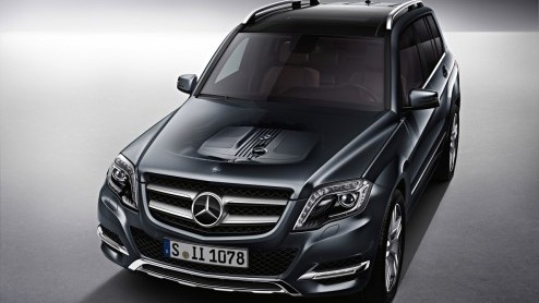 Mercedes-Benz GLK 250 4Matic komt het gamma in Nederland versterken. Eindelijk een viercilinderbenzine!