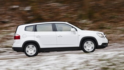 Chevrolet Orlando nu ook met 1.4 Turbo benzinemotor. Vervangt de 1.8 zonder turbo.