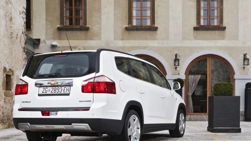 Chevrolet Orlando nu ook met 1.4 Turbo benzinemotor. Vervangt de 1.8 zonder turbo.