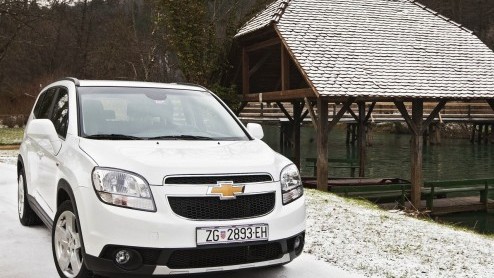 Chevrolet Orlando nu ook met 1.4 Turbo benzinemotor. Vervangt de 1.8 zonder turbo.