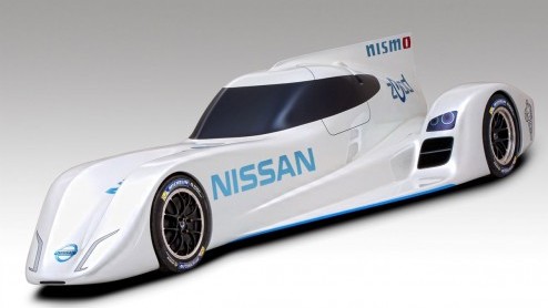 Volgend jaar verschijnt Nissan aan de start van Le Mans met deze ZEOD RC, volgens zijn makers s werelds snelste elektrisch aangedreven raceauto met een top van meer dan 300 km/u.