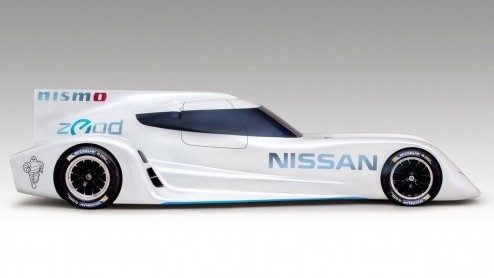 Volgend jaar verschijnt Nissan aan de start van Le Mans met deze ZEOD RC, volgens zijn makers s werelds snelste elektrisch aangedreven raceauto met een top van meer dan 300 km/u.