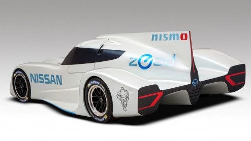 Volgend jaar verschijnt Nissan aan de start van Le Mans met deze ZEOD RC, volgens zijn makers s werelds snelste elektrisch aangedreven raceauto met een top van meer dan 300 km/u.
