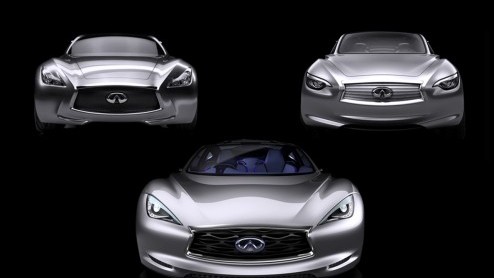 Infiniti laat de Emerg-E elektrische sportauto met range extender voor het eerst in actie komen tijdens het Goodwood Festival of Speed. Eind deze maand zal naast het rijdende debuut van de conceptauto