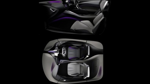 Infiniti laat de Emerg-E elektrische sportauto met range extender voor het eerst in actie komen tijdens het Goodwood Festival of Speed. Eind deze maand zal naast het rijdende debuut van de conceptauto