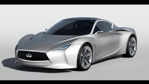 Infiniti laat de Emerg-E elektrische sportauto met range extender voor het eerst in actie komen tijdens het Goodwood Festival of Speed. Eind deze maand zal naast het rijdende debuut van de conceptauto