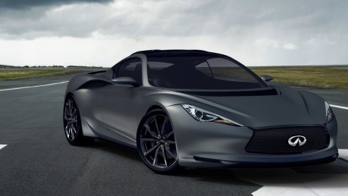 Infiniti laat de Emerg-E elektrische sportauto met range extender voor het eerst in actie komen tijdens het Goodwood Festival of Speed. Eind deze maand zal naast het rijdende debuut van de conceptauto