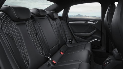 Audi A3 Limousine staat aan de start. Bestelbaar vanaf juni en nog dit najaar uitgeleverd.