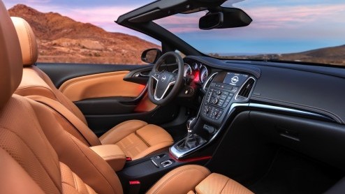 Eerste rij-indruk Opel Cascada Cabriolet.