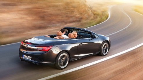 Eerste rij-indruk Opel Cascada Cabriolet.