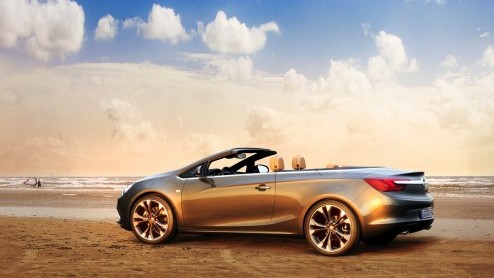 Eerste rij-indruk Opel Cascada Cabriolet.