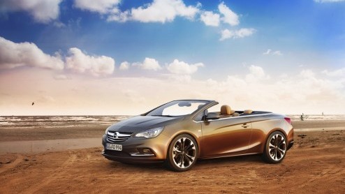 Eerste rij-indruk Opel Cascada Cabriolet.
