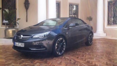 Eerste rij-indruk Opel Cascada Cabriolet.