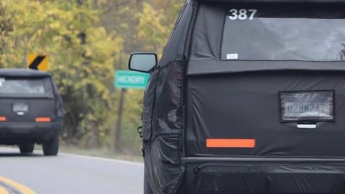 Met de nieuwe ATS in de schijnwerpers en de ELR op komst wordt bekend dat Cadillac in 2014 een nieuwe Escalade uitbrengt. Hier zijn de eerste beelden.