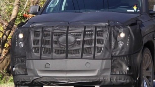 Met de nieuwe ATS in de schijnwerpers en de ELR op komst wordt bekend dat Cadillac in 2014 een nieuwe Escalade uitbrengt. Hier zijn de eerste beelden.