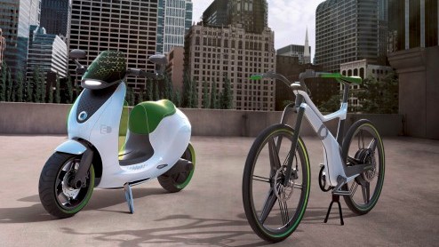 Na de smart fortwo electric drive en smart ebike wordt nu ook de smart escooter binnen twee jaar werkelijkheid. Wilt smart zich gaan profileren als een gevarieerd merk voor mobiliteit?