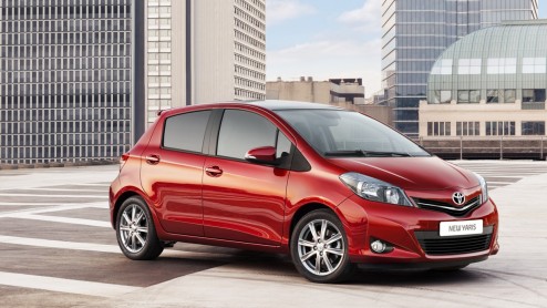 Toyota Yaris uit Europa ook voor Amerika in de verkoop