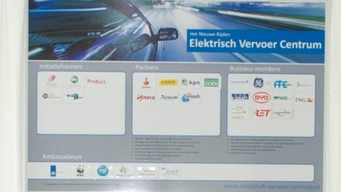 Elektrisch rijden is innovatief, schoner, maar voor velen ook nog een beetje toekomstmuziek. Om deze vorm van duurzame mobiliteit dichterbij te brengen opent komende zomer een belevingscentrum in Rott