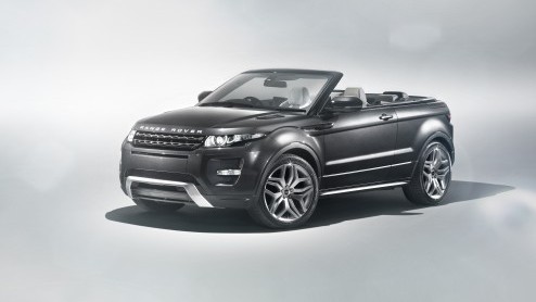Land Rover presenteert op de Autosalon van Genve 2012 een nieuw studiemodel: de Range Rover Evoque Convertible Concept. Met dit studiemodel wil Land Rover de mogelijkheden onderzoeken voor de levensv