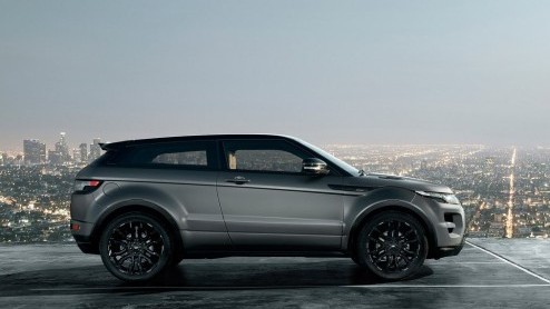 Dat de Evoque van Land Rover in trek is bij het vrouwelijk publiek was al bekend. Onlangs werd de hippe SUV namelijk nog uitgeroepen tot Womens World Car of the Year. Om dat nog even te onderstrepen k