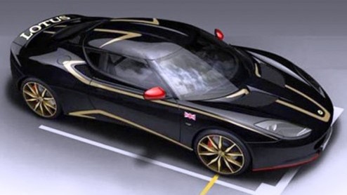Er zijn er maar drie van en ze kosten 80.000 euro per stuk; de Lotus Evora S GP Edition. Deze zeer gelimiteerde editie staat in het teken van het team Lotus Renault GP.