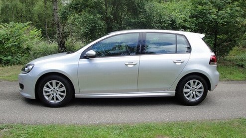 Henk en Marianne Timmer rijden Shell Fuelsave Driving Challenge in een Golf 1.2 TSI