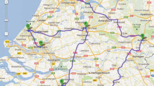 Henk en Marianne Timmer rijden Shell Fuelsave Driving Challenge in een Golf 1.2 TSI