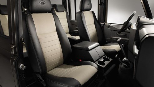 Land Rover Defender Rough Limited Edition