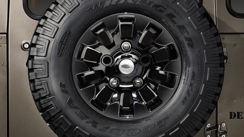 Land Rover Defender Rough Limited Edition