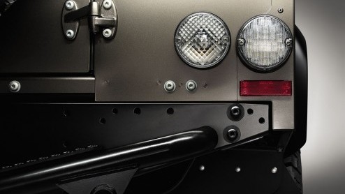 Land Rover Defender Rough Limited Edition