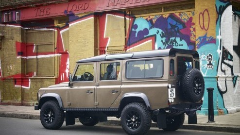 Land Rover Defender Rough Limited Edition