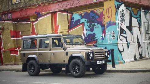 Land Rover Defender Rough Limited Edition