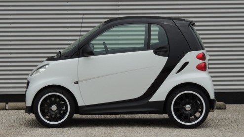 smart SSC Limited Edition exclusief in de verkoop bij Stern Auto. Gebaseerd op Pure Edition maar uitgerust met Carlsson accessores.