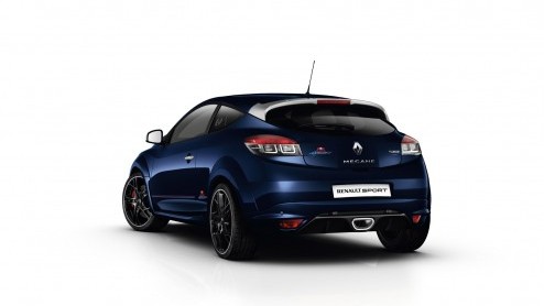 Renault Megane R.S. gaat exclusief als Red Bull RB8 uitvoering.