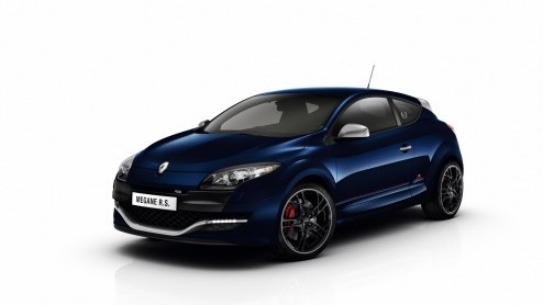 Renault Megane R.S. gaat exclusief als Red Bull RB8 uitvoering.