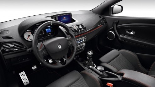 Renault Megane R.S. gaat exclusief als Red Bull RB8 uitvoering.