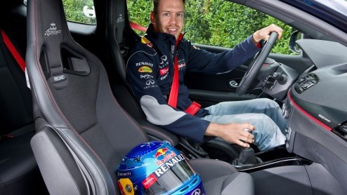 Renault Megane R.S. gaat exclusief als Red Bull RB8 uitvoering.