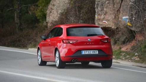 Reportage ontwikkeling Seat-modellen. Eerste indruk Seat Leon S.C