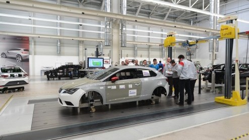 Reportage ontwikkeling Seat-modellen. Eerste indruk Seat Leon S.C