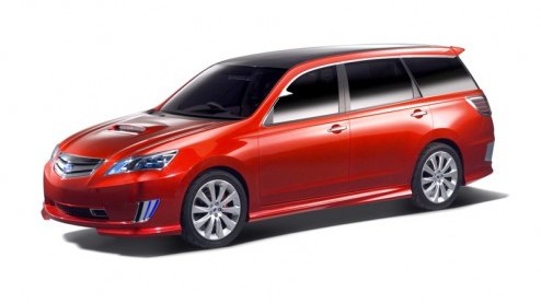 We lieten al even het nieuwe modeljaar van Subaru Outback en Legacy de revue passeren, maar op de Tokyo Motor Show presenteert het merk pas cht nieuws. Subaru's prototype EXIGA Concept staat daar te 