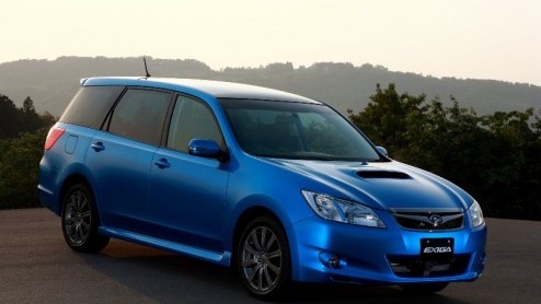 Subaru heeft in Japan de Subaru Exiga gentroduceerd. Het studiemodel zagen we al op de Tokyo Motor Show eind vorig jaar. Deze zevenzits nieuwkomer is speciaal voor de Japanse markt bedoeld en voorals