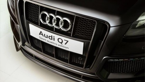 Audi Q7 Abt voor Rusland