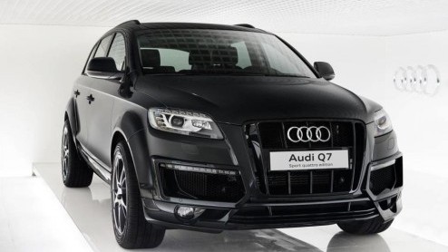 Audi Q7 Abt voor Rusland