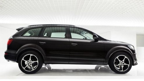 Audi Q7 Abt voor Rusland