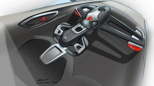 Audi gunt ons een eerste blik op de urban concept, een ultralichte auto voor een drukke, stedelijke omgeving. Het technische studiemodel past in geen enkele conventionele categorie.